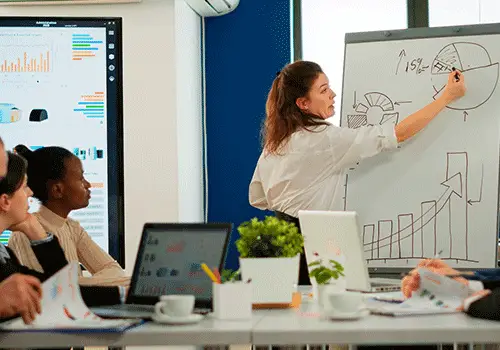 regelmäßige Teammeetings