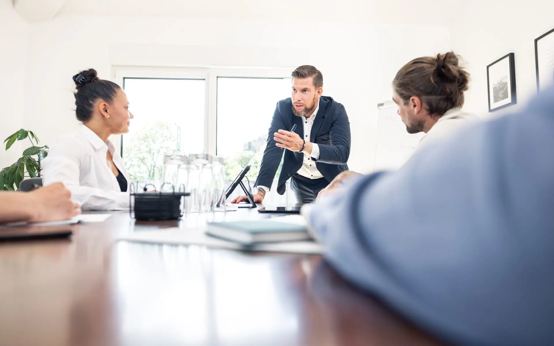 Agierend in ganz Deutschland