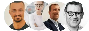 Mehr als einhundert engagierte Vertriebspartner