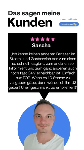 Sehr zügige Reaktion und persönliche Beratung